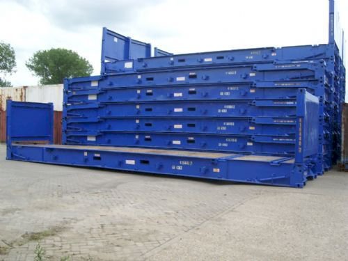 Kontener morski 40ft Flat Rack