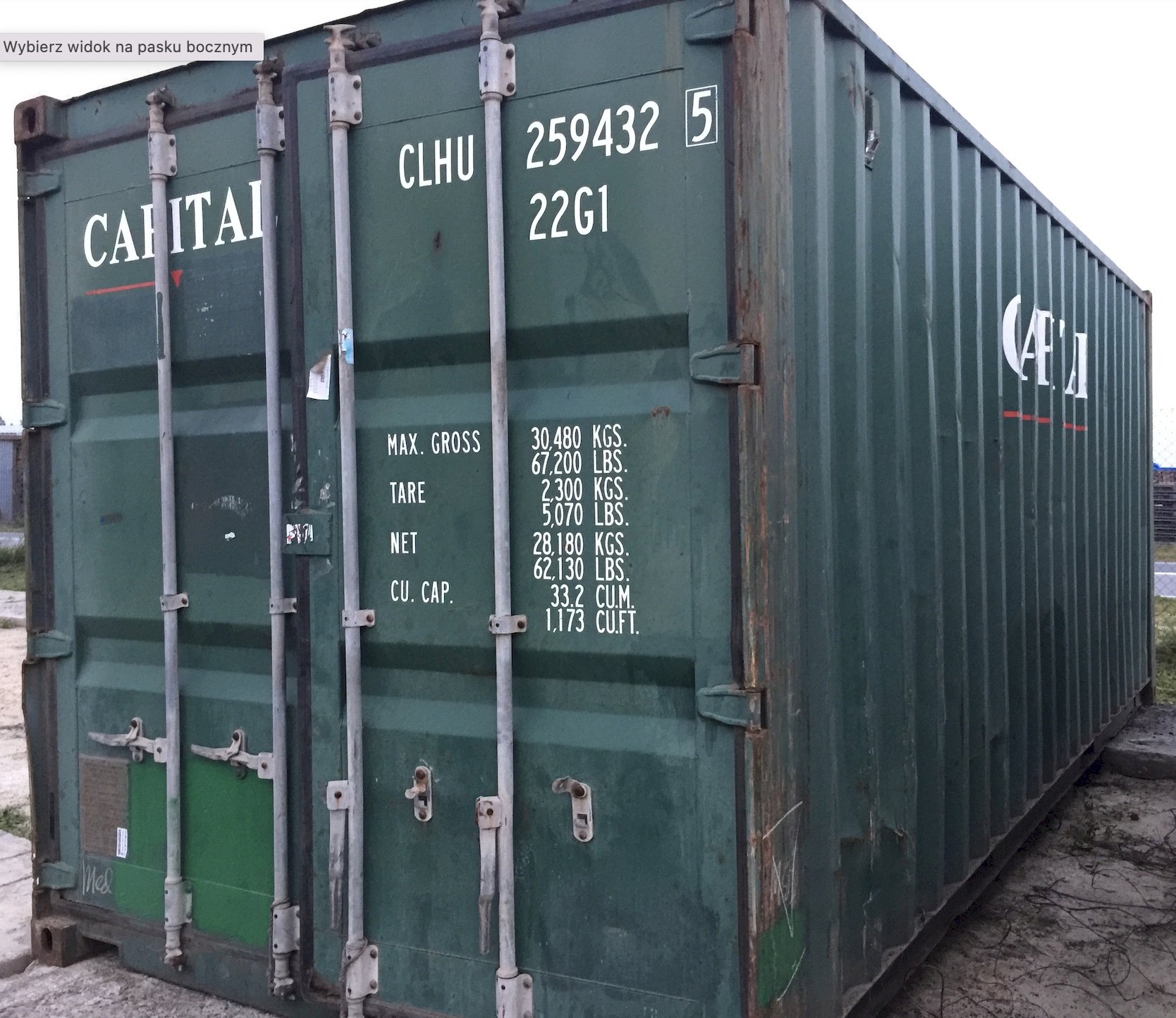 kontener 6m